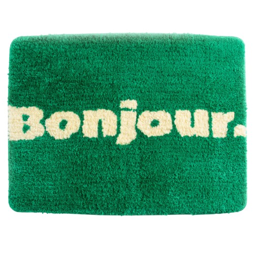Helio Ferretti | Bath Mat | Bonjour Collective | Green