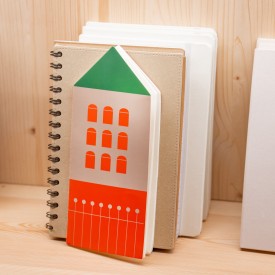 Helio Ferretti | Notting Hill Notebook | Orange