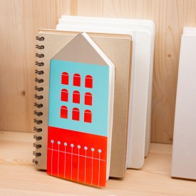 Helio Ferretti | Notting Hill Notebook | Red