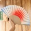 Helio Ferretti | Breeze Fan | Orange & Blue Sunset
