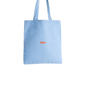 Helio Ferretti | Here & Now Tote Bag | Blue