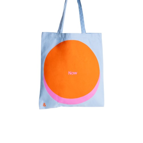Helio Ferretti | Here & Now Tote Bag | Blue