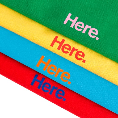 Helio Ferretti | Here & Now Tote Bag | Blue