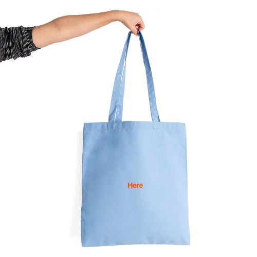 Helio Ferretti | Here & Now Tote Bag | Blue