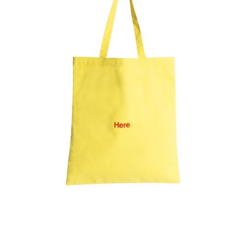 Helio Ferretti | Here & Now Tote Bag | Yellow
