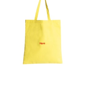 Helio Ferretti | Here & Now Tote Bag | Yellow
