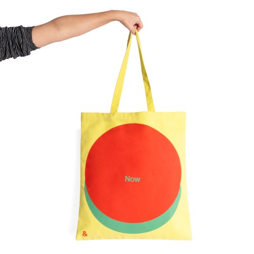 Helio Ferretti | Here & Now Tote Bag | Yellow