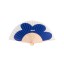 Helio Ferretti | Breeze Fan | Blue Flower