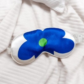 Helio Ferretti | Eye Mask | Blue Flower