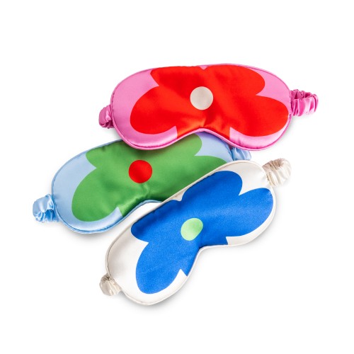 Helio Ferretti | Eye Mask | Pink Flower