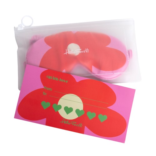 Helio Ferretti | Eye Mask | Pink Flower