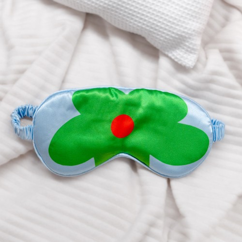 Helio Ferretti | Eye Mask | Green Flower
