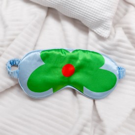Helio Ferretti | Eye Mask | Green Flower
