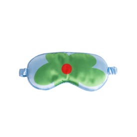 Helio Ferretti | Eye Mask | Green Flower