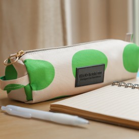 Helio Ferretti | Pencil Case | Green Spot