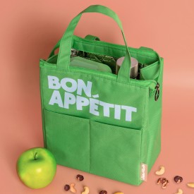 Helio Ferretti | Bon Appetit Lunch Bag | Green