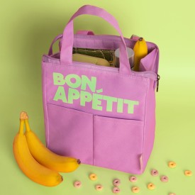 Helio Ferretti | Bon Appetit Lunch Bag | Purple