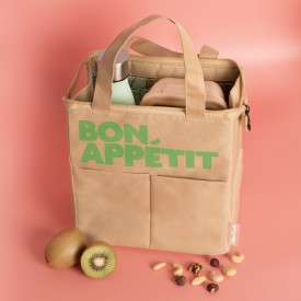 Helio Ferretti | Bon Appetit Lunch Bag | Sand