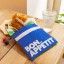 Helio Ferretti | Bon Appetit Stain Resistant Snack Bag | Blue