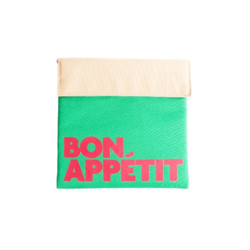 Helio Ferretti | Bon Appetit Stain Resistant Snack Bag | Green