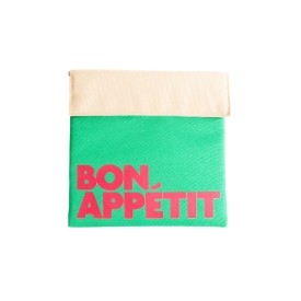 Helio Ferretti | Bon Appetit Stain Resistant Snack Bag | Green