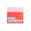 Helio Ferretti | Bon Appetit Stain Resistant Snack Bag | Red