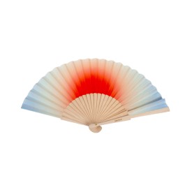 Helio Ferretti | Breeze Fan | Orange & Blue Sunset