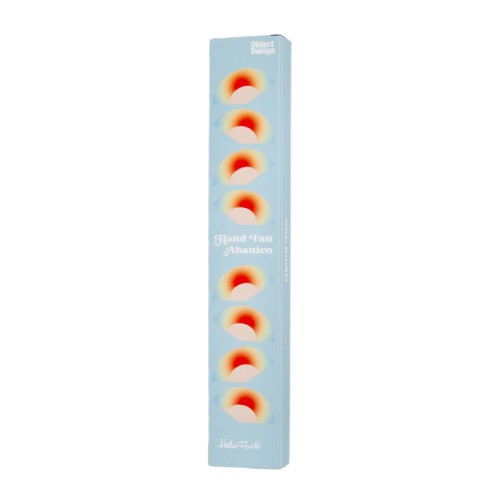 Helio Ferretti | Breeze Fan | Orange & Blue Sunset