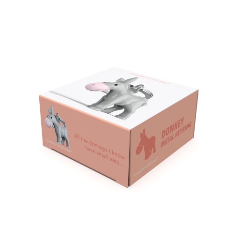 Metalmorphose | Grey Donkey Keyring
