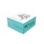 Metalmorphose | Silver Dolphin & Baby Keyring
