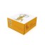 Metalmorphose | Matt Gold Lion Keyring