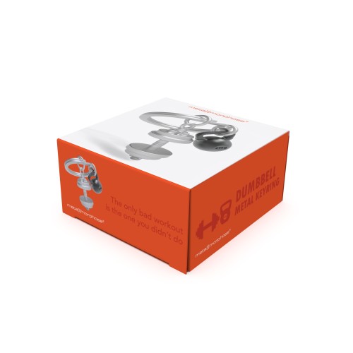 Metalmorphose | Dumbbell & Weights Gym Keyring