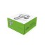 Metalmorphose | Silver Football & Shoe Keyring