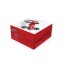 Metalmorphose | Red Racing Car Keyring