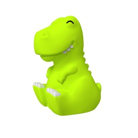 Dhink | Medium Colour Changing LED Silicone Night Light | Green Dino