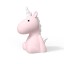 Dhink | Medium Colour Changing LED Silicone Night Light | Pink Unicorn