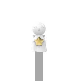 Metalmorphose | 3D Angel Gold Star - Sweet Dreams Bookmark