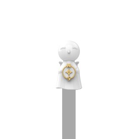 Metalmorphose | 3D Angel Gold Compass - Guidance Bookmark