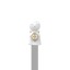 Metalmorphose | 3D Angel Gold Compass - Guidance Bookmark