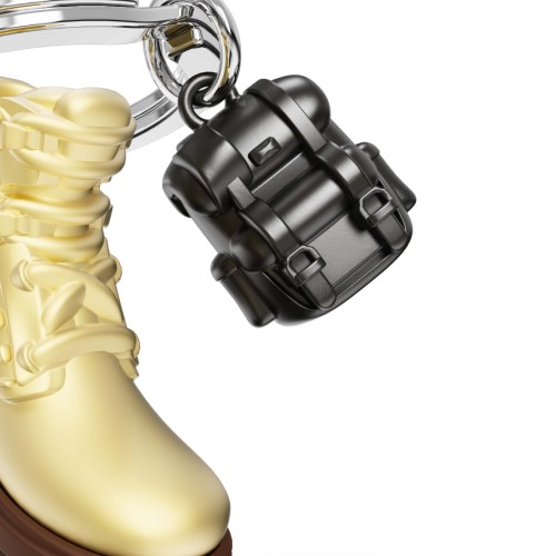 Metalmorphose | Hiking Boots & Backpack Keyring