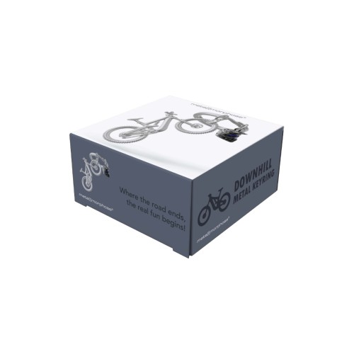Metalmorphose | Mountain Bike & Helmet Keyring