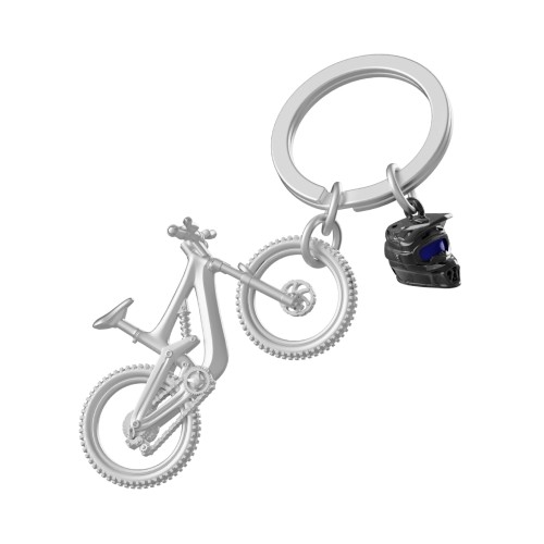 Metalmorphose | Mountain Bike & Helmet Keyring
