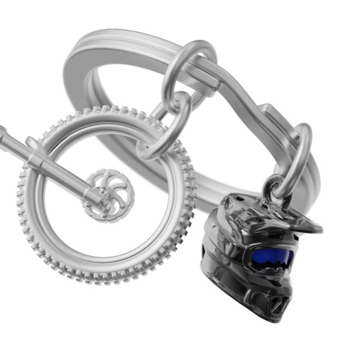 Metalmorphose | Mountain Bike & Helmet Keyring