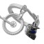 Metalmorphose | Mountain Bike & Helmet Keyring