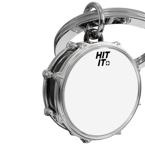 Metalmorphose | Drums Keyring