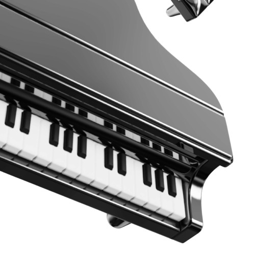 Metalmorphose | Piano Keyring