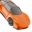 Metalmorphose | Sports Car Keyring | Orange