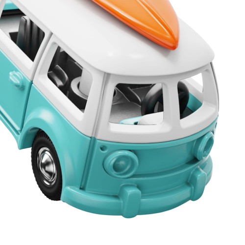 Metalmorphose | Surfer Van Keyring
