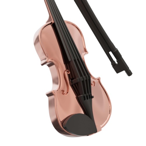 Metalmorphose | Violin Keyring