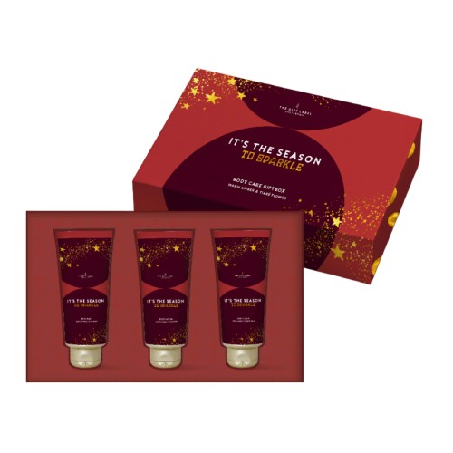 The Gift Label | Luxury Body Care Set | It's The Season To Sparkle